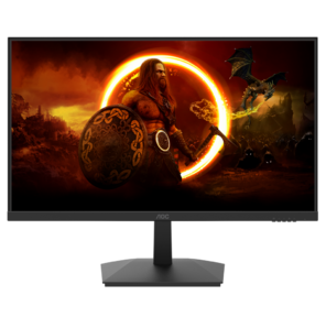 МОНИТОР 23.8" AOC 24G15N2 Black  (VA,  1920x1080,  180Hz,  1 ms,  178° / 178°,  250 cd / m,  80M:1,  +2xHDMI 2.0,  +DisplayPort 1.4)