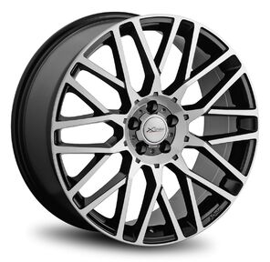 Легковой диск Xtrike 8, 5 / 20 5*120 BK / FP