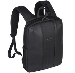 Рюкзак для ноутбука 14" Riva 8125 черный полиуретан / полиэстер