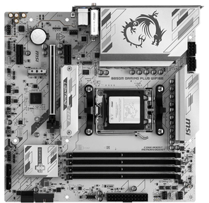 Материнская плата MSI B850M GAMING PLUS WIFI6E SocketAM5 AMD B850 4xDDR5 mATX AC`97 8ch (7.1) 2.5Gg RAID+HDMI+DP