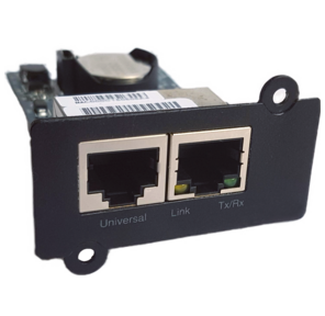 SNMP карта удаленного управления /  РСК-ПМКАРД карта удаленного управления для 1-фазных ИБП СайберЭлектро  (Изготовлено в РФ)