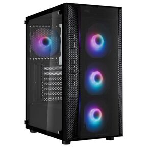 Корпус SilverStone SST-FAB1B-PRO-V2  (814421)