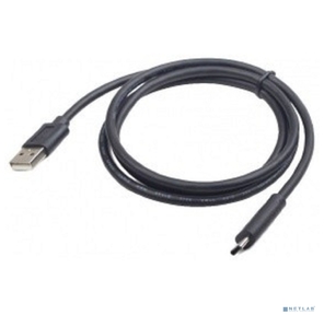 Cablexpert CCP-USB2-AMCM-1M Кабель USB AM / USB Type-C,  1 м,  черный
