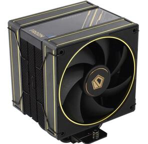 ID-COOLING FROZN A410 GDL LGA1700 / 1200 / 115X / AM5 / AM4  (10шт / кор,  TDP 220W,  PWM,  4 тепл.трубки прямого контакта,  FAN 120mm,  черно-золотой) RET