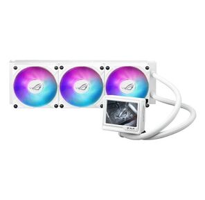 Жидкостная система охлаждения ASUS ROG RYUJIN III 360 ARGB EXTREME WHT