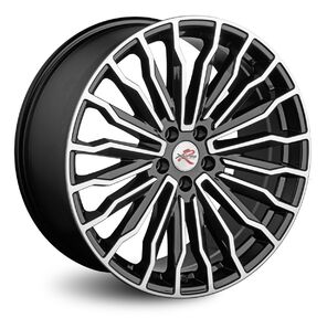 Легковой диск XtrikeRST 9, 0 / 20 5*108 BK / FP