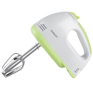Миксер ручной Scarlett SC-HM40S05 200Вт белый / зеленый