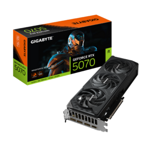 Видеокарта Gigabyte RTX5070 WINDFORCE OC SFF 12GB GDDR7 192bit 3xDP HDMI 3FAN RTL