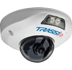 Видеокамера IP Trassir TR-D4121IR1 3.6-3.6мм цветная