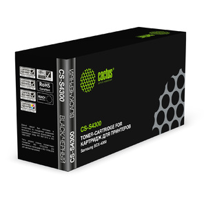 Cactus MLT-D109S CS-S4300 Тонер Картридж черный для Samsung SCX-4300  (2000стр.)