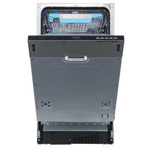 Korting KDI 45898 I Встраиваемая посудомоечная машина 45см,  10 компл.,  третья корзина для столовых приборов,   А+++,  44дБ,  AquaControl,  Инверторный мотор