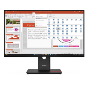 Монитор Lenovo 27" T27-40,  16:9,  IPS,  FHD,  4ms,  300cd,  120Hz,  VGA,  HDMI,  DP,  USB,  USB-C,  HAS