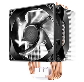 Cooler Master CPU Cooler Hyper H411R,  RPM,  White LED fan,  100W  (up to 120W),  Full Socket Support