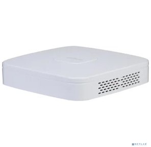 DAHUA DHI-NVR4116-4KS3 16-канальный IP-видеорегистратор 4К и Smart H.265+,  входящий поток до 80Мбит / с,  1 SATA III о 6Тбайт
