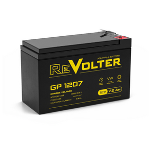 Revolter Аккумулятор GP 1207  (12B / 7.2Ач)