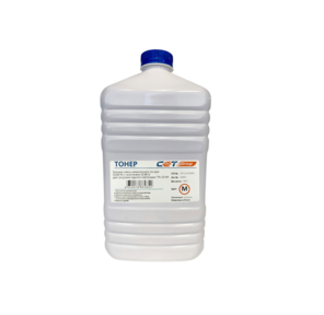 Тонер Cet CE38-M CET111070467 пурпурный бутылка 467гр. для принтера KONICA MINOLTA Bizhub C227 / 287