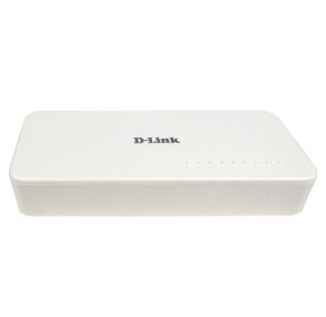 Коммутатор /  DES-1008C Коммутатор,  8x100Base-TX,  корпус пластик