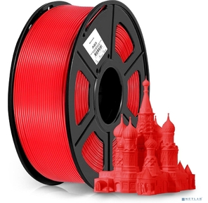 Пластик для принтера 3D Cactus CS-3D-ABS-1KG-RED ABS d1.75мм 1кг 1цв.