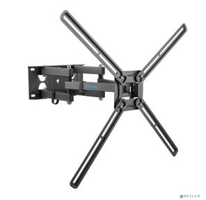 Кронштейн для телевизора Kromax CORBEL-9 титан 32"-75" макс.55кг настенный поворот и наклон