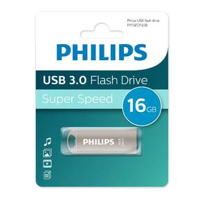 Флеш накопитель 16GB PHILIPS IRON 3.0 16GB,  USB 3.0