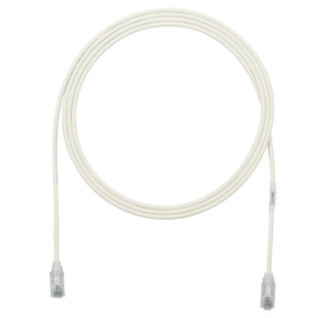 Кабель Патч-корд Panduit UTP28SP1M вилка RJ-45-вилка RJ-45 кат.6 1м белый LSZH