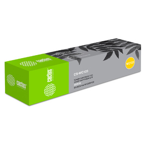Cactus CS-WC123 Тонер Картридж 006R01182 черный для Xerox WC 133 / M123 / M128 / Pro123  (30000стр.)