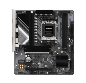 ASROCK B650M-HDV / M.2,  AM5,  B650,  2*DDR5,  HDMI+DP,  4xSATA3 6.0,  M.2 Socket,  RAID,  USB 3.2,  USB 2.0,  Type-C,  mATX