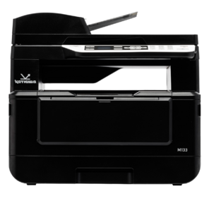 МФУ Катюша M133 принтер / копир / сканер,  33 стр / мин А4 Ч / Б,  1200 dpi.1ГБ RAM,  Ethernet,  USB,  USB-host,  Wi-Fi  (опция). Тонер в комплекте на 700 отп.