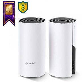 AC1200 Whole-Home Mesh Wi-Fi System,   867Mbps at 5GHz+300Mbps at 2.4GHz,  2 Gigabit Ports,  2 internal antennas