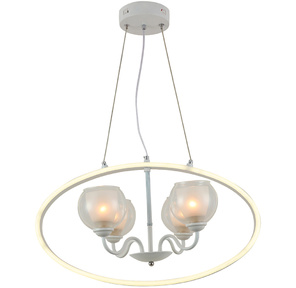 Светильник Hiper Люстра HIPER H806-4 4E1440Вт WHITE