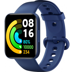 Смарт-часы Xiaomi Poco Watch BHR5723GL 1.6" AMOLED синий