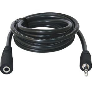 НОВИНКА. Аудио-кабель JACK02-05 JACK M- JACK F,  1.5 м
