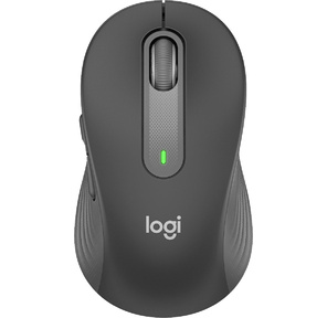 Мышь Logitech M650 графитовый оптическая  (4000dpi) беспроводная BT / Radio USB  (4but)