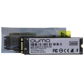 QUMO M.2 SSD 240GB QM Novation Q3DT-240GMSY-M2