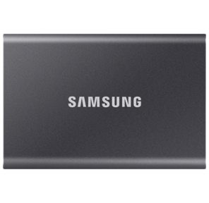 Samsung SSD 1TB T7 Touch,  USB Type-C,  R / W 1000 / 1050MB / s,  Titanium