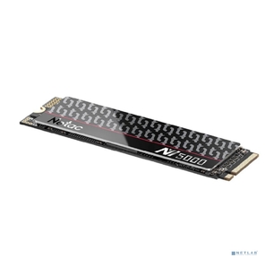 Netac SSD NV5000-T 1TB PCIe 4 x4 M.2 2280 NVMe 3D NAND,  R / W up to 4800 / 4600MB / s,  IOPS (R4K) 400K / 530K,  TBW 640TB,  with heat spreader,  5y wty