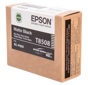 Картридж EPSON T8508 черный матовый для SC-P800
