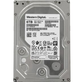 Жесткий диск серверный Western Digital 3.5" 6TB HUS726T6TAL4200
