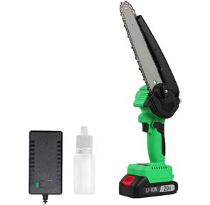Zitrek GreenSaw 20V Пила цепная аккумуляторная бесщеточная [082-1858] { 20В,  4, 0Ач Li-ion аккум. 1шт,  ЗУ }