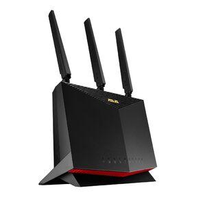 Роутер ASUS 4G-AC86U 802.11 a / b / g / n / ac со встроенным LTE модемом,  до 800 + 1733Мбит / c,  2, 4 + 5 гГц,  2 антенны LTE,  2 антенны + 1 внутренние Wi-FI,  USB,  GBT LAN 90IG05R0-BM9100