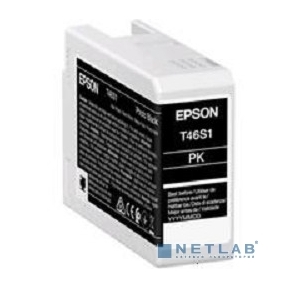Картридж Epson SinglepackPhotoBlackT46S1UltraChromePro10ink25ml