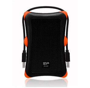 Silicon Power SP010TBPHDA30S3K,  1TB,  Armor A30,  2.5",  USB 3.0,  Черный HDD