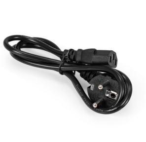 Exegate EX297789RUS Кабель питания Special PC-1S  (Евровилка угловая Schuko->C13,  3*0.75mm2,  CCA,  черный,  1м)