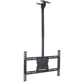 Kromax COBRA-4 серый 15"-75" Кронштейн для телевизора макс. 65кг потолочный поворот