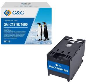 Бункер G&G GG-C13T671600  (C13T671600) для Epson WorkForce WF-C5210DW / C5290DW / C5710DWF / C5790DWF / M5299DW / M5799DWF