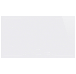 Встраиваемые индукционные панели SMEG /  индукционная,  90 см,  Multizone,  прямой край,  белое стекло