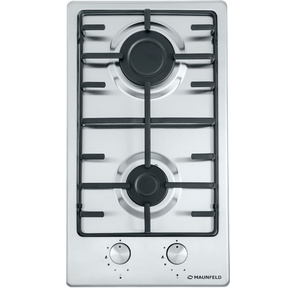 Газовая варочная поверхность Maunfeld EGHS.32.3ES / G нержавеющая сталь