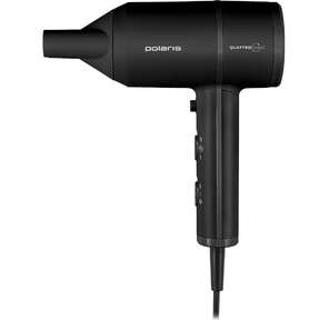 Фен PHD 2044Ti Quattro Ionic Черный POLARIS
