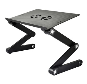 Стол для ноутбука Cactus CS-LS-T8 черный
