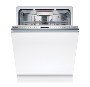 Встраиваемая посудомоечная машина,  60 см,  Serie 8,  14 комплектовсенсорное управление,  8 программ,  59.8x55x81.5 см,  нержавеющая сталь цвет,  сушка: с теплообменником / Zeolite,  индикация на полу: проекция дисплея